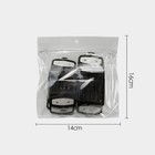 10pcs set Professional Cutting Hair Clipper Premium Guides Combs Guards For Wahl