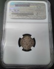  1906 Maundy Silver Three-pence Great Britain Km  797 2 Ngc Ms-65 Highest-grades
