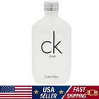 Calvin Klein Ck One Unisex Cologne Edt Spray 3 4 Oz 100ml New In Box Authentic
