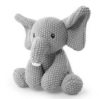 8 5   Knitted Elephant Plush Toy Handmade Crochet Stuffed Animal For Kids Gift