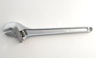 Crescent Ac215bk 15  Tapered Handle Adjustable Wrench  Chrome Finish