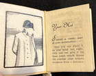 Tiny Trimble Hat 1900s Booklet