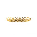 40x30mm No Loop Lace Edge Oval Setting  4 