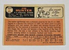 1966 Topps Jim Hunter Signed Autographed 2nd Year Baseball Card  36 A   s Hof