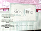 Kids Line Cherry Blossom Window Valance Nwt Pink Nursery Cotton 14 x60 