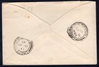 Nigeria Sapele 1942 Censored Cover To Usa