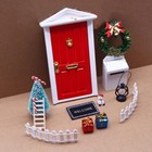 12pc Dollhouse Miniature 1 12 Scale Gifts Christmas Holiday Decor Accessories