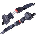 4 Retractable Golf Cart Seat Belts And Bracket Kit For Ezgo Yamaha Club Car