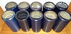 10 Edison Blue Amberol  Cylinder Records - No Boxes -  Lot N