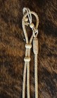 Cowboy Vaquero New Rawhide 12 Plait Romal Reins  By Steve Guitron