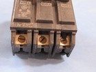 Ge Thqb Circuit Breaker 100 Amp  240 Volt 3-pole Bolt-on New Old Stock Dusty Usa