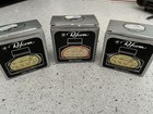 Vintage 3 Full Reform Fountain Pen Ink 2 Blues  1 Red Bottles