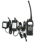 Icom Ic-a6 Vhf Air Band Radio Wall And Car Charger Antenna Battery Headset Adt B