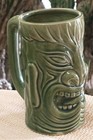 Green Orchid Of Hawaii  Tiki Mug - Never Used 