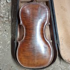 Hopf 4 4 Violin Brown Finish With Case  Vintage Musical Instrument