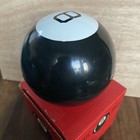 Magic 8 Ball Fortune Teller 2010 Fundex Games Toy W  Box