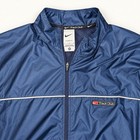 Nike Storm-fit Track Club Men s Blue Nylon Full Zip Windbreaker Jacket L