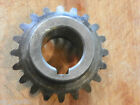 End Gear For Walton   Galfre Hay Tedder 20 Tooth  1-3 8  Bore With Key Slot