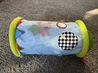 New Inflatable Soft Safety Baby Kids Crawling Roller Toy With Rattle And Ball