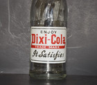                  vintage 1948 Dixi Cola Soda Bottle  12 Oz Baltimore  Md Clean Condition