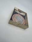 Vintage Guardian Angel Crib Cradle Medal Pink Baptism Gift New In Box Silvertone
