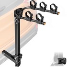 3-bike Rack For Cars  Trucks  Suvs - Durable 2    Hitch Mount Bicycle Carrier