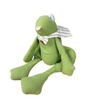 Woof And Poof Musical Wind Up Plush Frog 2001 Zippadee Doo Da