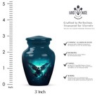 Eagle 3 Inch Human Ashes Keepsake Urn Small Mini Funeral Cremation Box Urns