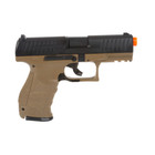 Refurbished Airsoft Licensed Walther Ppq Black And Tan Spring Pistol Kit