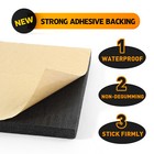 Water Resistant Adhesive Neoprene Rubber Sheet Sponge Foam Padding For Craft