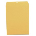 100 Pcs Clasp Envelopes 10x13 28lb Kraft Shipping Mailing Gummed Business Manila