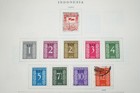 Indonesia 1950   1970s Collection Of 650  Stamps Mint   Used On Scott Pages
