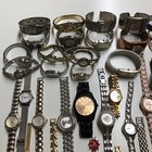 Lot Of 60 Assorted Womens Watches Untested Vintage Gold Silver Mix Tone Metal