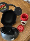 Vintage Aladdin Disney Mickey Mouse Head Lunch Box With Original Thermos