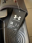Under Armour Men s Black ultimate Black Ignite Select Slides Size 14 Nwt