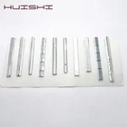 Adjustable Elastic Mens Suspenders - Heavy Duty 4 Metal Clips X-back Braces  3 5
