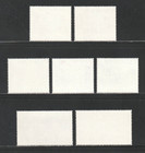 Canada  1978-82 Regular Issue  Mnh  Scott  s 723-727  50   To  1 Denominations