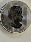 2017  1 5 Oz 9999 Fine Pure Silver Reverse Proof  8 Super Canadian Maple Leaf 