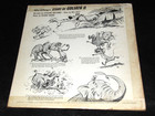 Walt Disney Lp Rarity Story Of Goliath Ii Bill Peet Sterling Holloway 1960 Blue