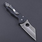 C85 Black G10 Handle Lock Back Tactical Outdoor Folding Knife With Pocket Clip