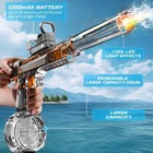 Rechargeable Water Gun Electric Water Gun For Kids Adults Long Range Led Light