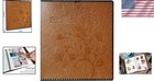 Photo Album Leather Cover Large 40 Pages Self Adhesive Scrapbook Wedding