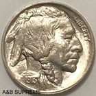 1913 Type 1 Buffalo Nickel From Obw Roll Estate Choice Gem Bu Uncirculated