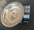 Silver Candy Bowl Vintage Old Rare Unique One Of Kind 148 Grams 