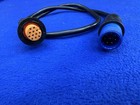 Garmin 8-pin Blue Transducer To 12-pin Orange Sounder Adapter Cable 010-12122-10