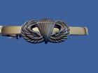 U s Military Army Paratrooper Jump Wings Tie Bar Tie Tac U s a Made  