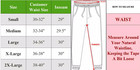 Men s Cargo 100  Twill Cotton Jogger Solid Drawstring Pants  size S-2xl   nwt 
