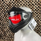 New Empire Helix Paintball Mask Single Lens - Black