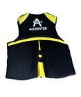 Adult Life Jacket Swimming Surfing Fishing Floating Pfd Vest Yellow