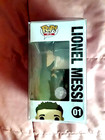 Lionel Messi Inter Miami Autographed Funko Pop   01 W coa